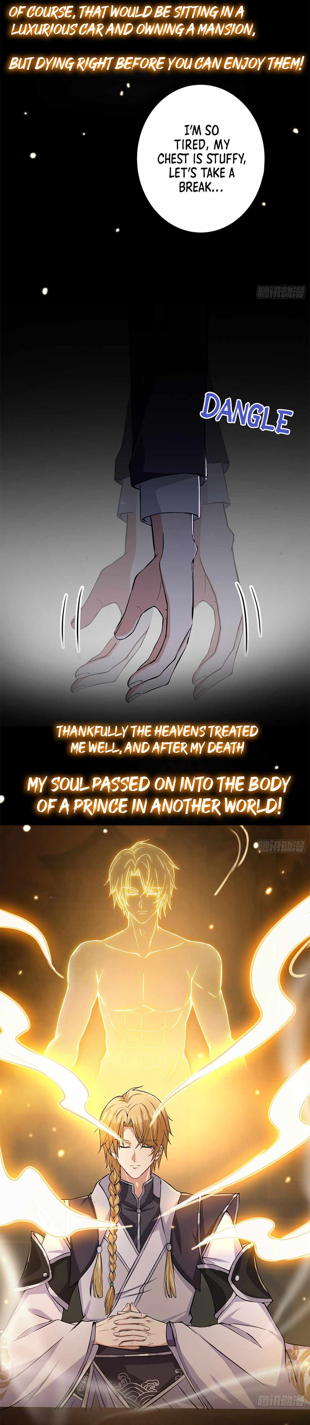 I Have a Mythical Tree chapter 0 page 2