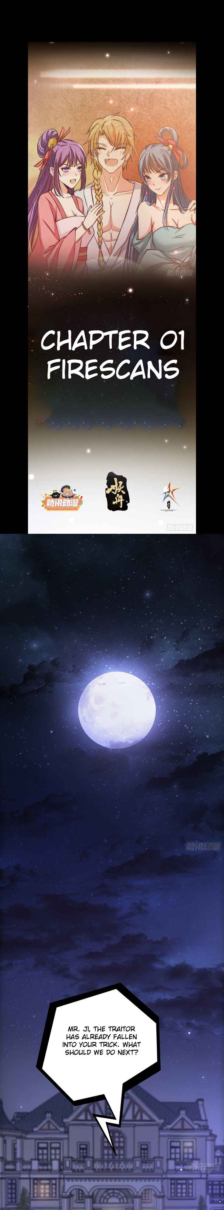 I Have a Mythical Tree chapter 1 page 2