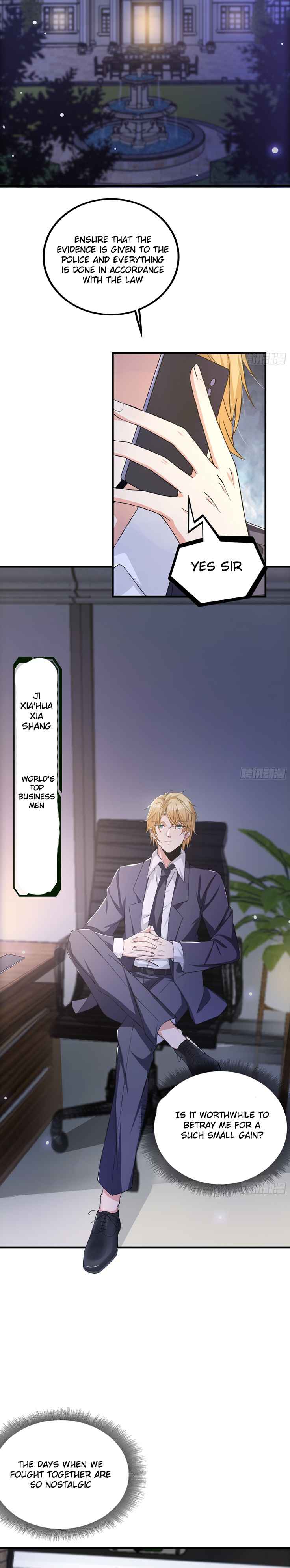 I Have a Mythical Tree chapter 1 page 3