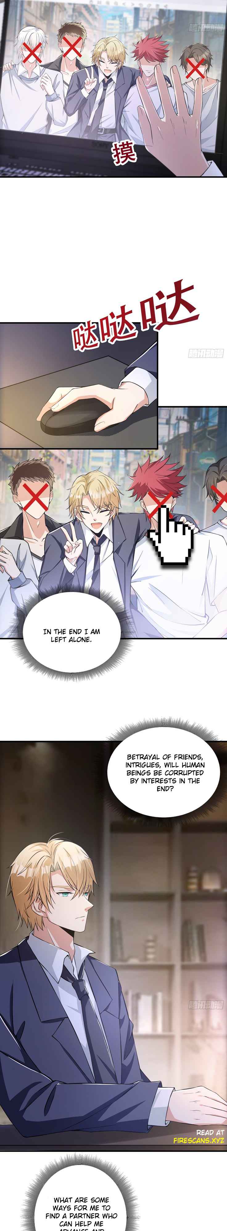 I Have a Mythical Tree chapter 1 page 4