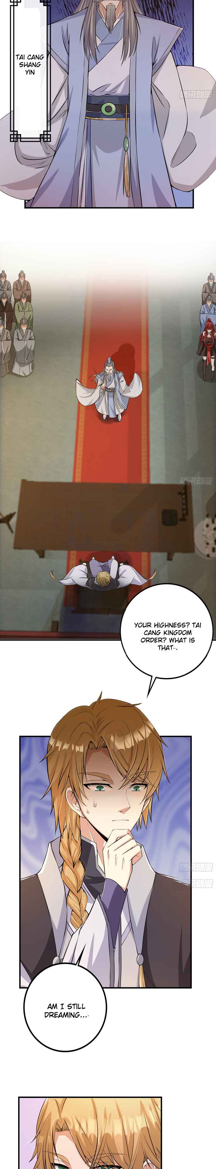 I Have a Mythical Tree chapter 1 page 8