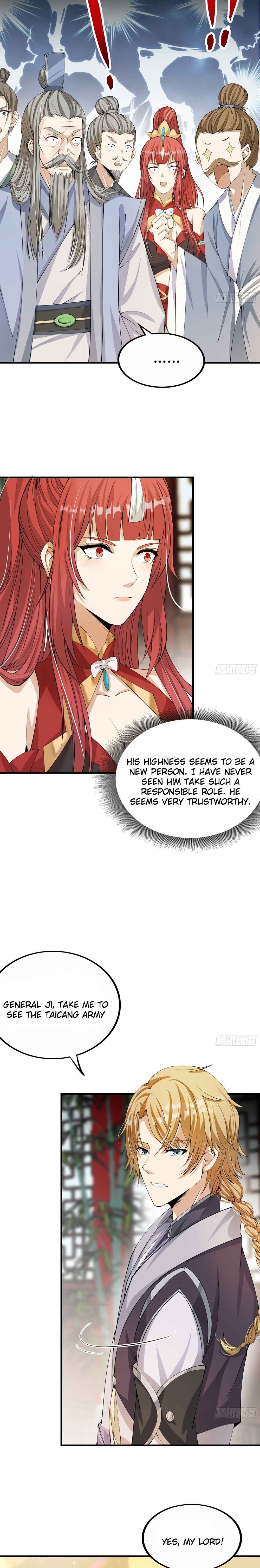 I Have a Mythical Tree chapter 2 page 11