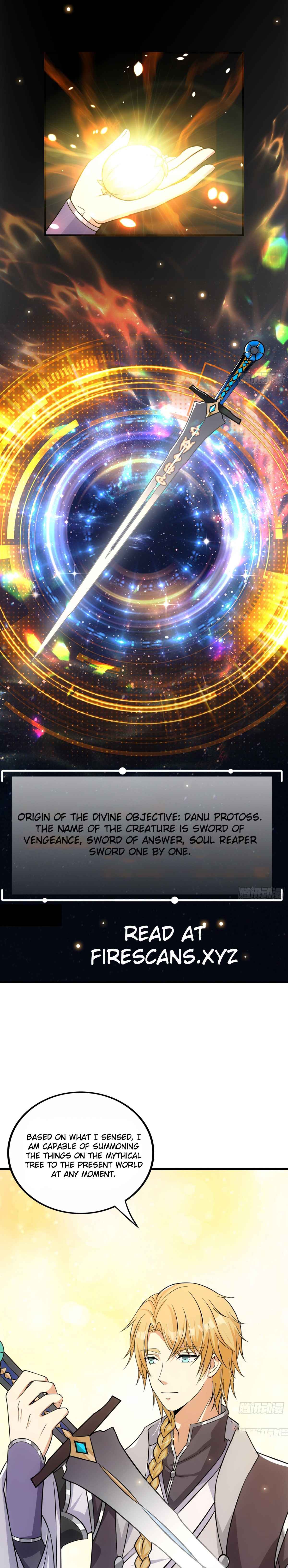 I Have a Mythical Tree chapter 2 page 6