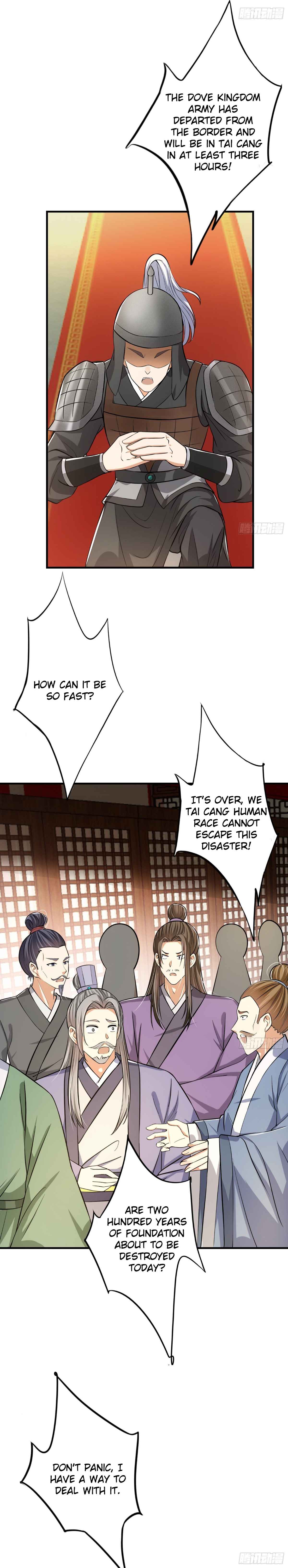 I Have a Mythical Tree chapter 2 page 8