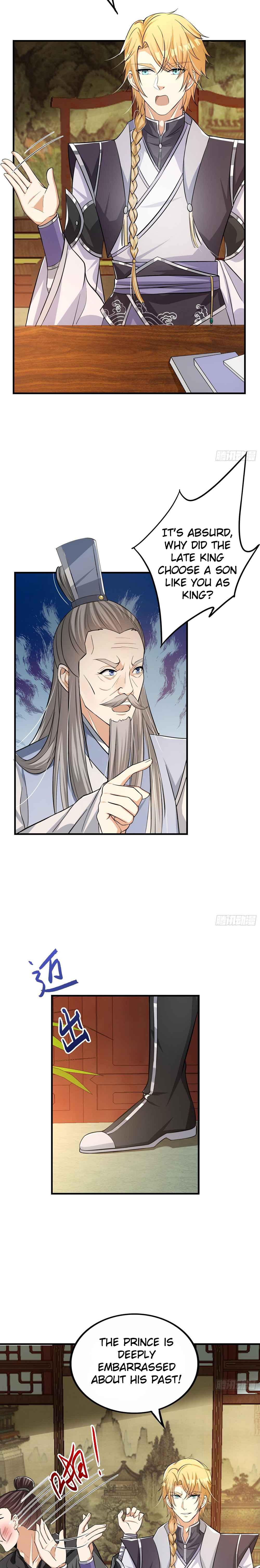 I Have a Mythical Tree chapter 2 page 9