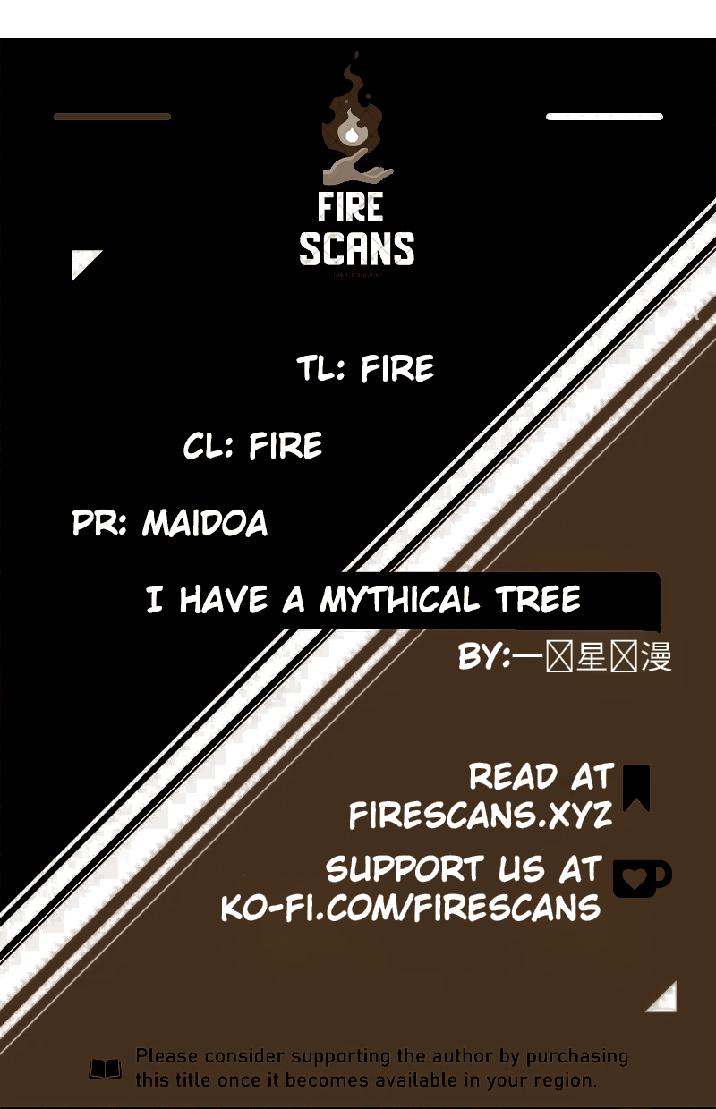 I Have a Mythical Tree chapter 3 page 1