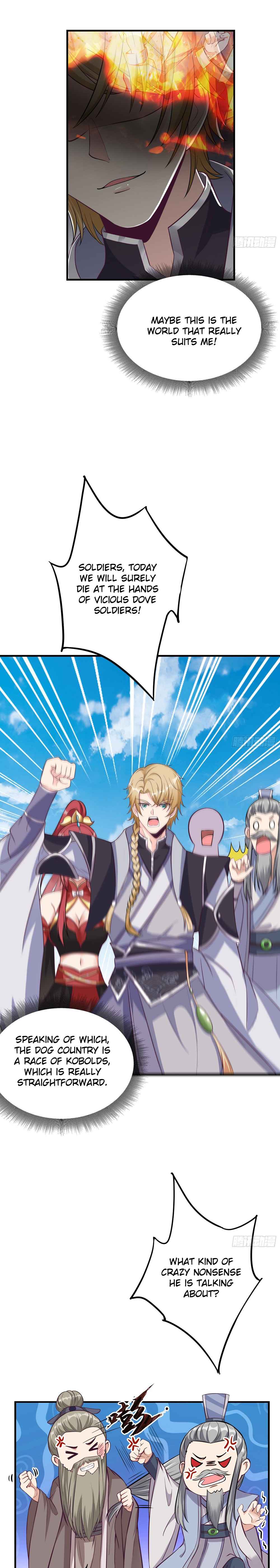 I Have a Mythical Tree chapter 3 page 4