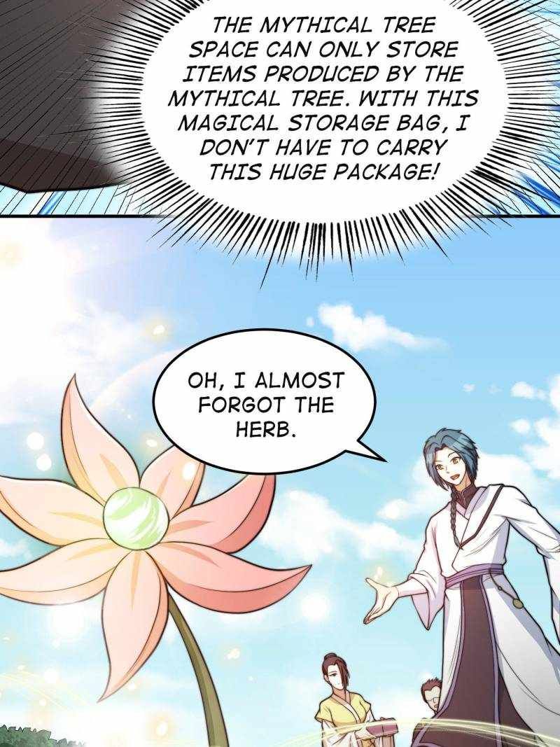 I Have a Mythical Tree chapter 45 page 21