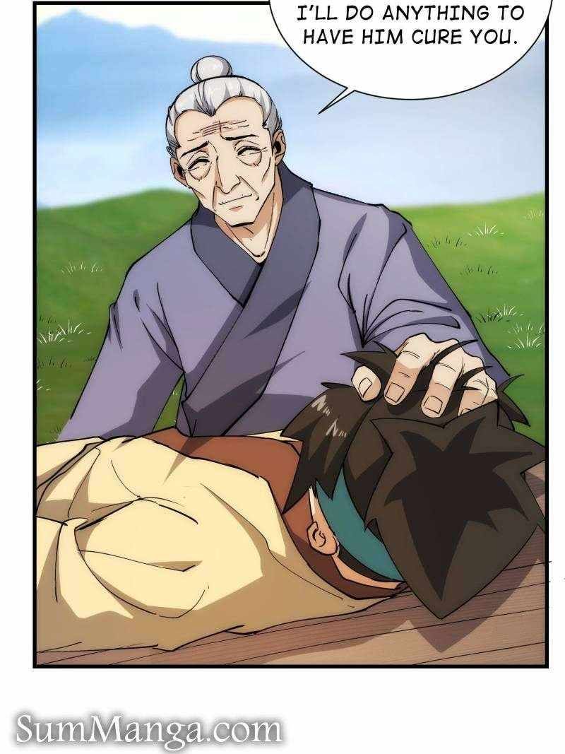 I Have a Mythical Tree chapter 73 page 19