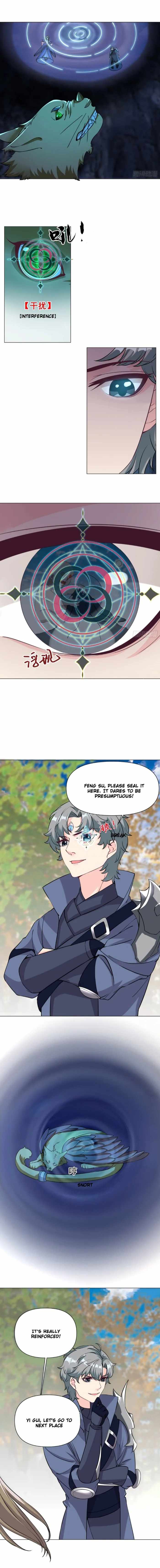 I Have a Mythical Tree chapter 8 page 4