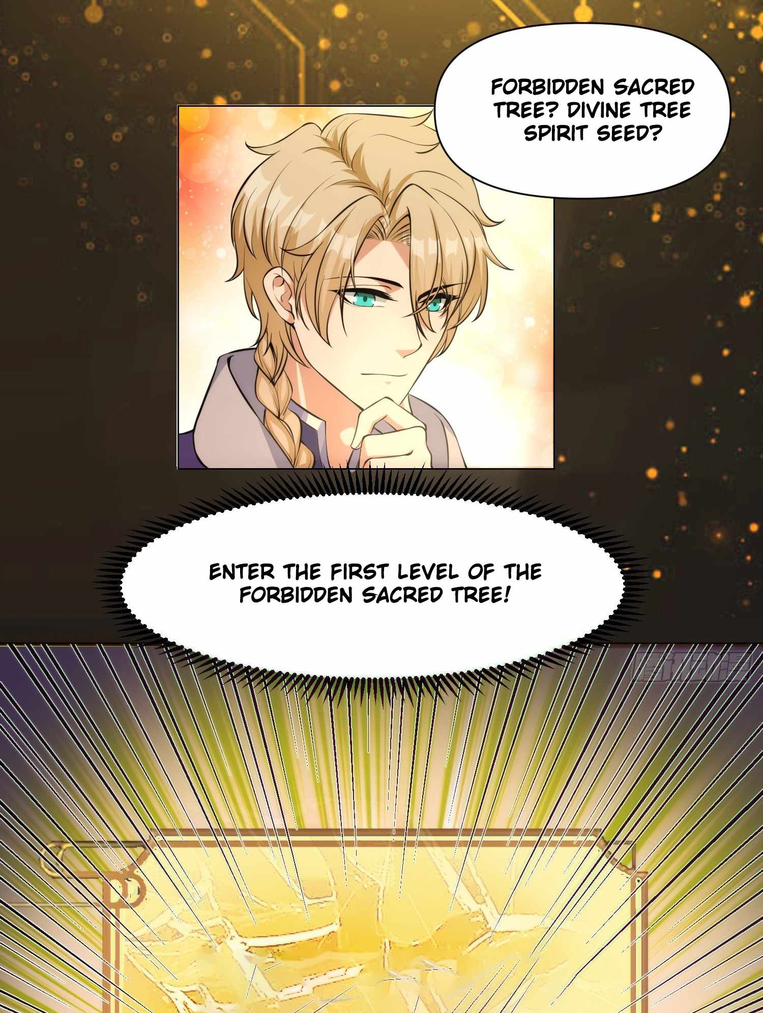 I Have a Mythical Tree chapter 9 page 8