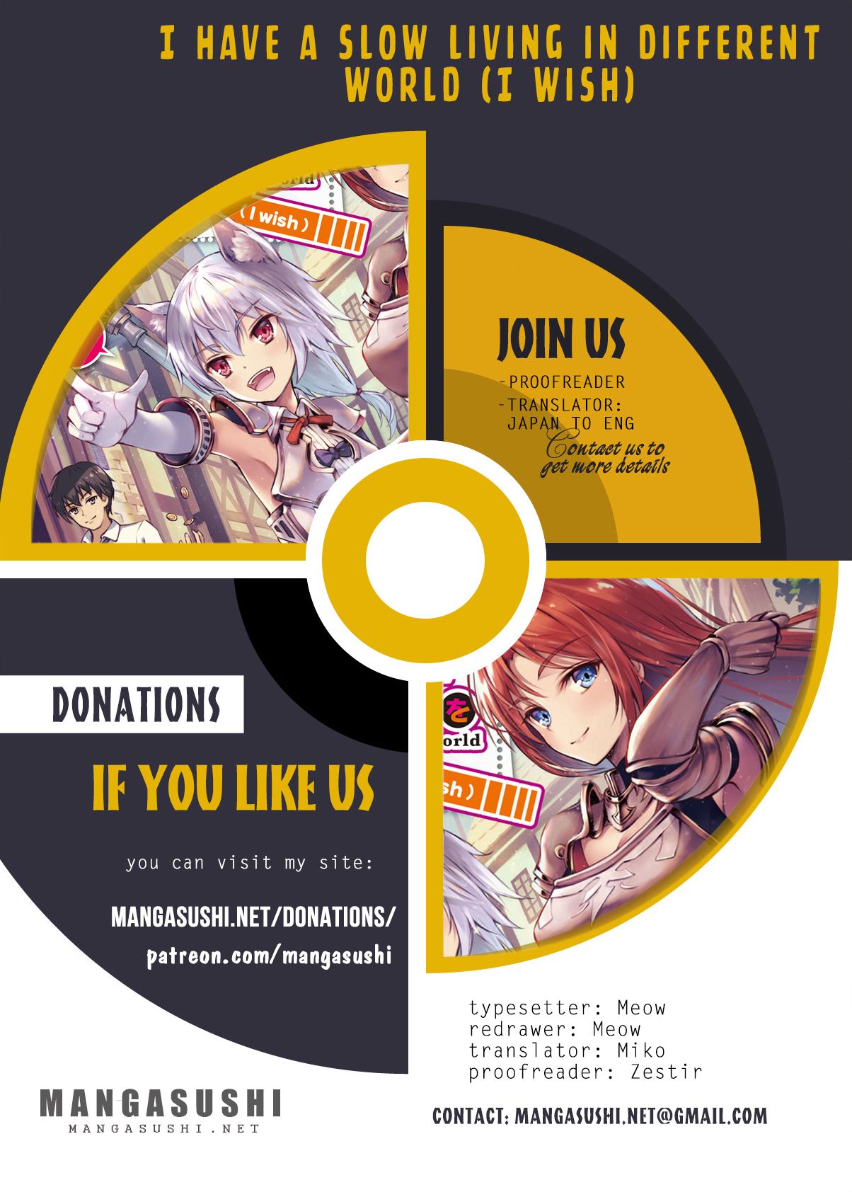 I Have A Slow Life In A Different World (I Wish) chapter 1 page 1