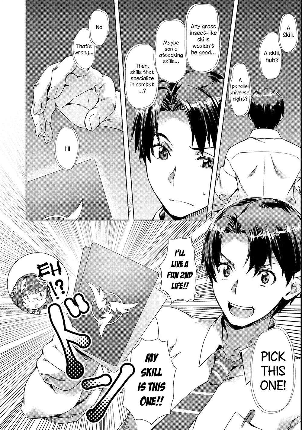 I Have A Slow Life In A Different World (I Wish) chapter 1 page 10