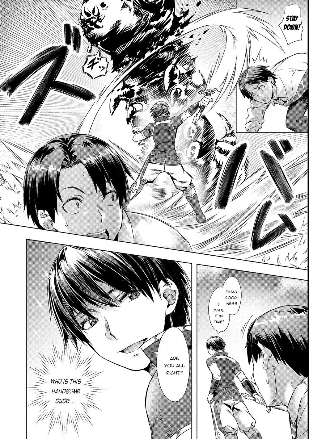 I Have A Slow Life In A Different World (I Wish) chapter 1 page 14