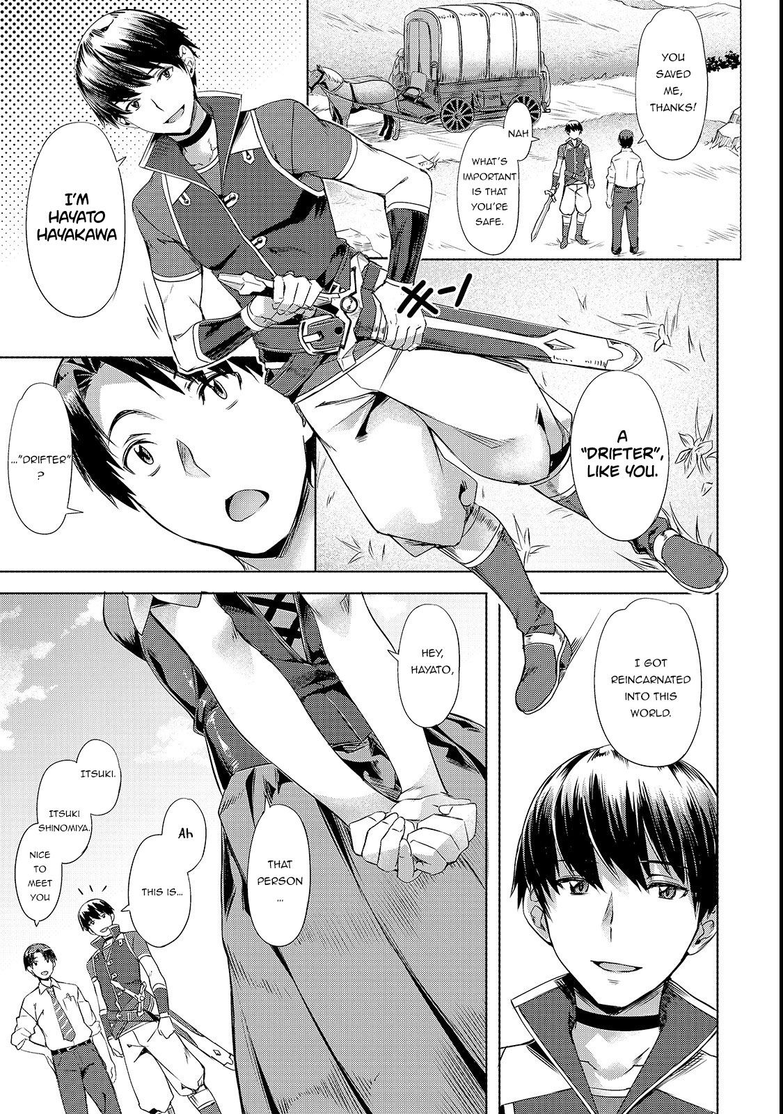 I Have A Slow Life In A Different World (I Wish) chapter 1 page 15