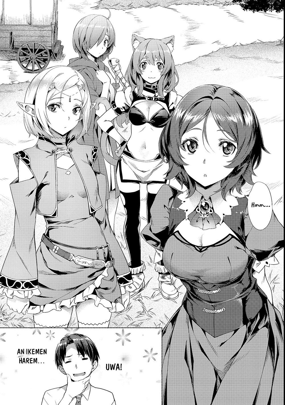 I Have A Slow Life In A Different World (I Wish) chapter 1 page 16