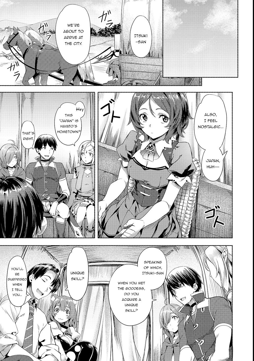 I Have A Slow Life In A Different World (I Wish) chapter 1 page 19