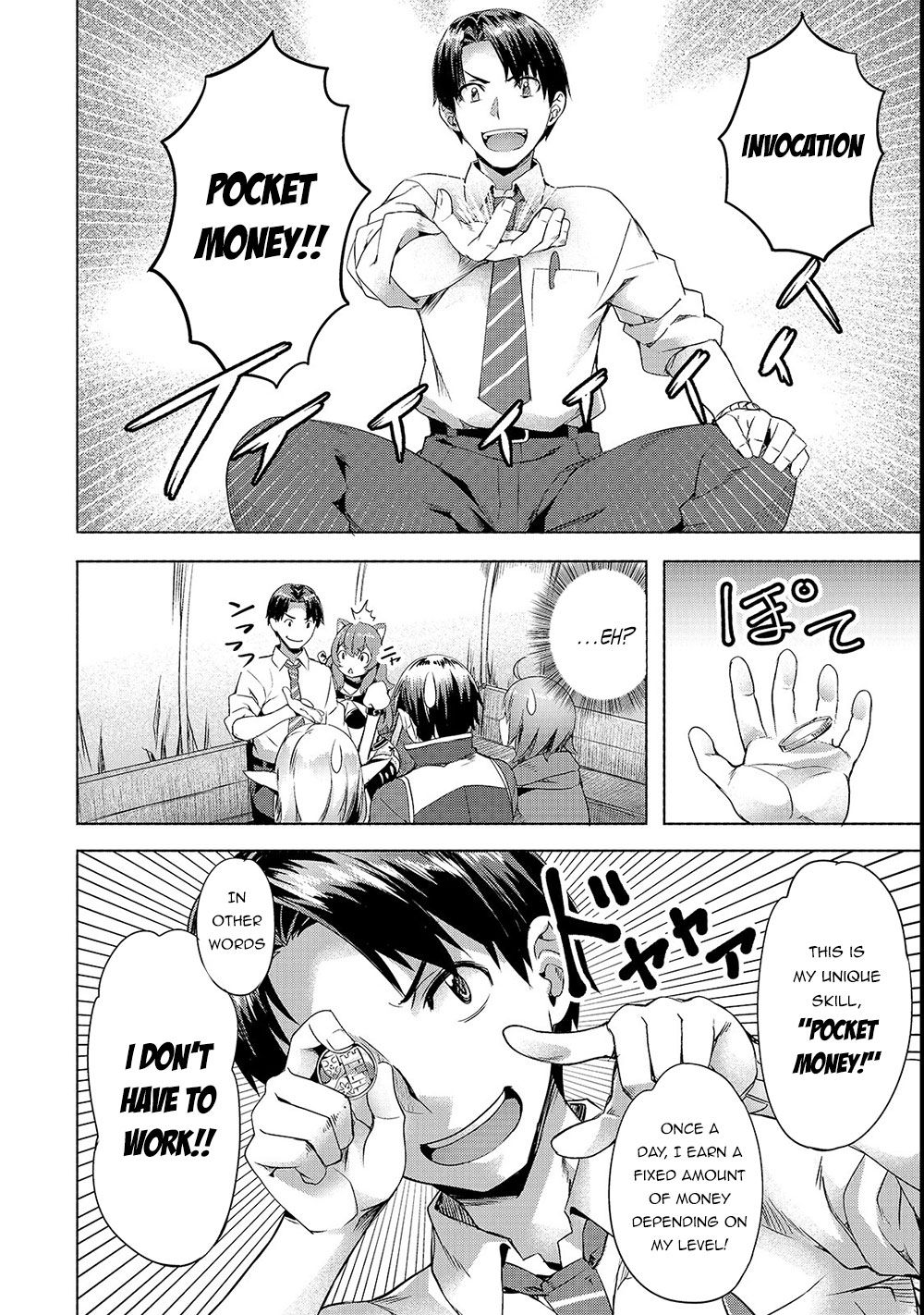 I Have A Slow Life In A Different World (I Wish) chapter 1 page 20