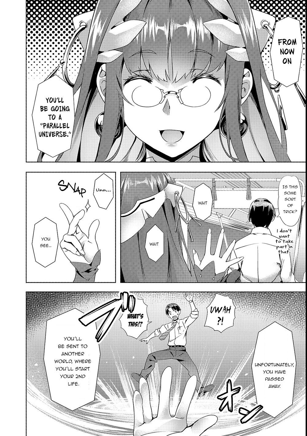 I Have A Slow Life In A Different World (I Wish) chapter 1 page 8