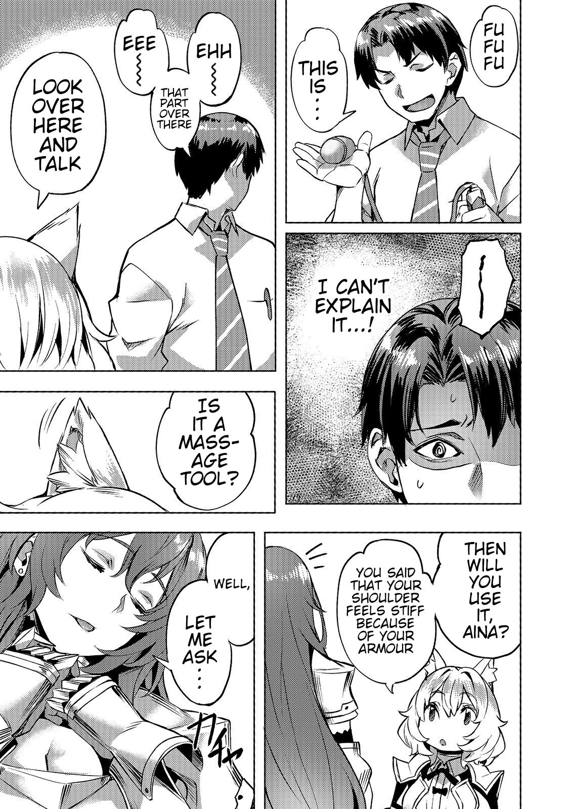 I Have A Slow Life In A Different World (I Wish) chapter 10 page 11