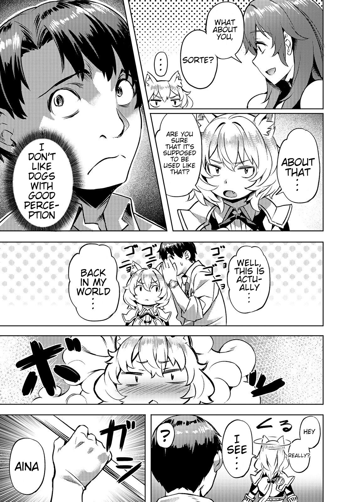 I Have A Slow Life In A Different World (I Wish) chapter 10 page 15