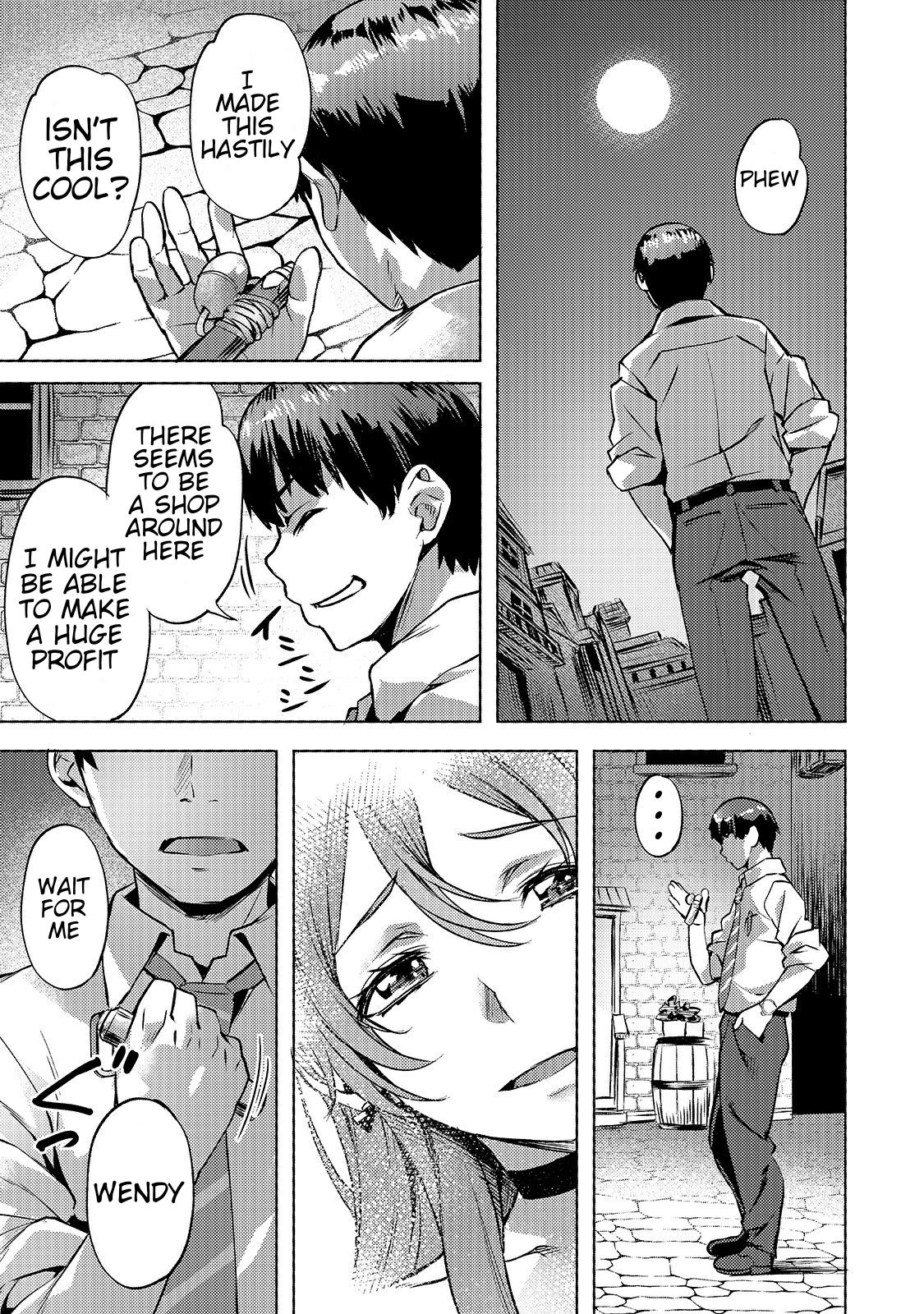 I Have A Slow Life In A Different World (I Wish) chapter 10 page 17