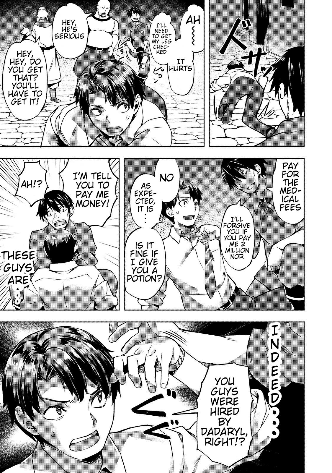 I Have A Slow Life In A Different World (I Wish) chapter 10 page 19