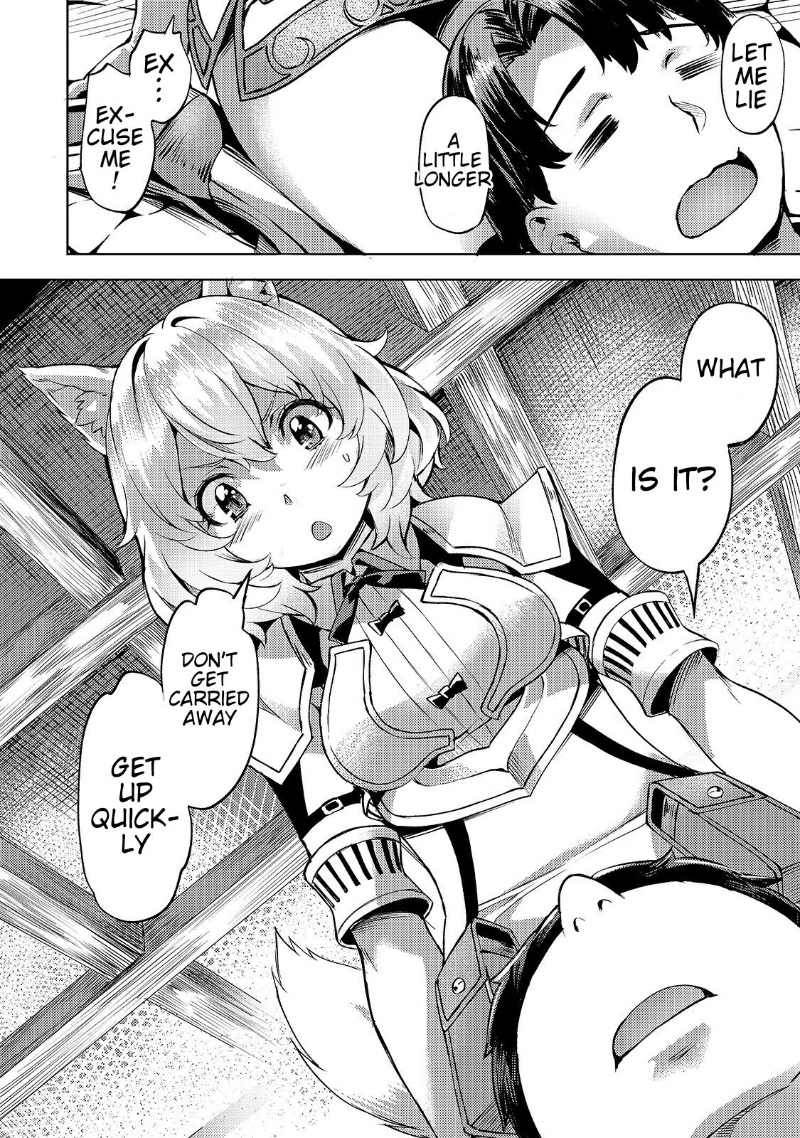 I Have A Slow Life In A Different World (I Wish) chapter 10 page 4