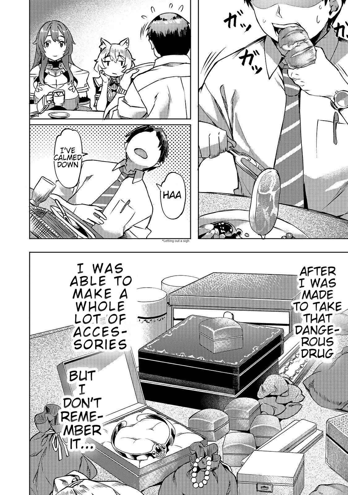 I Have A Slow Life In A Different World (I Wish) chapter 10 page 6