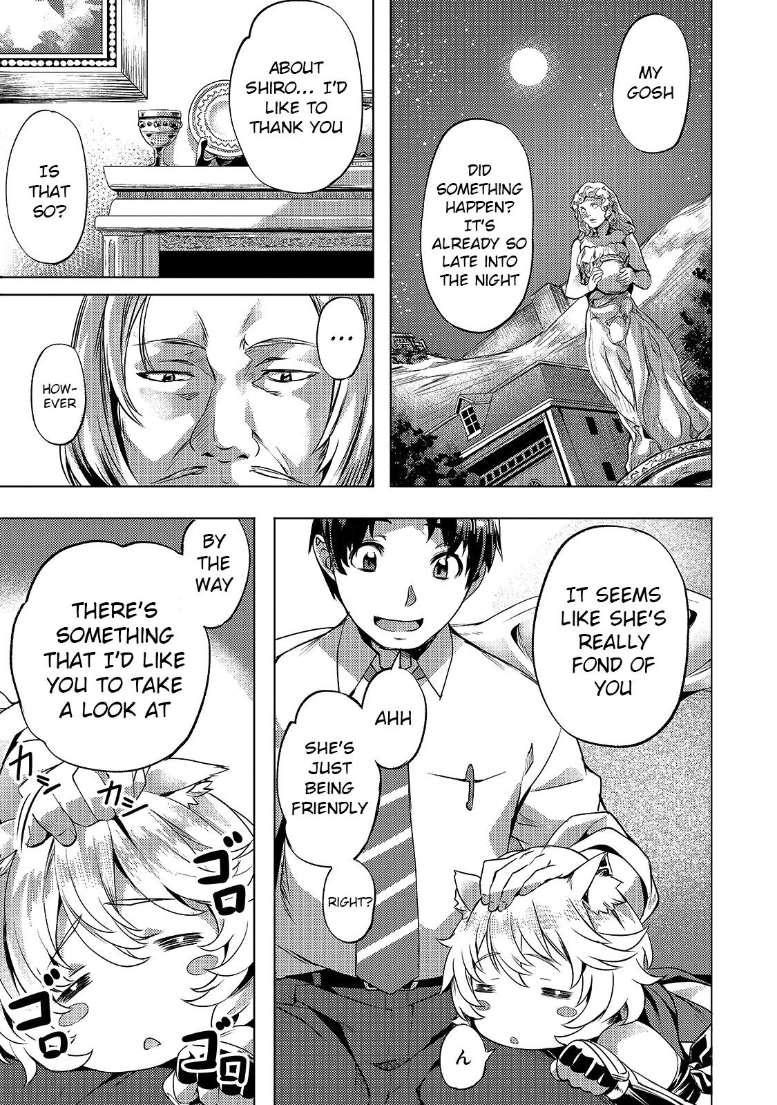 I Have A Slow Life In A Different World (I Wish) chapter 11 page 11