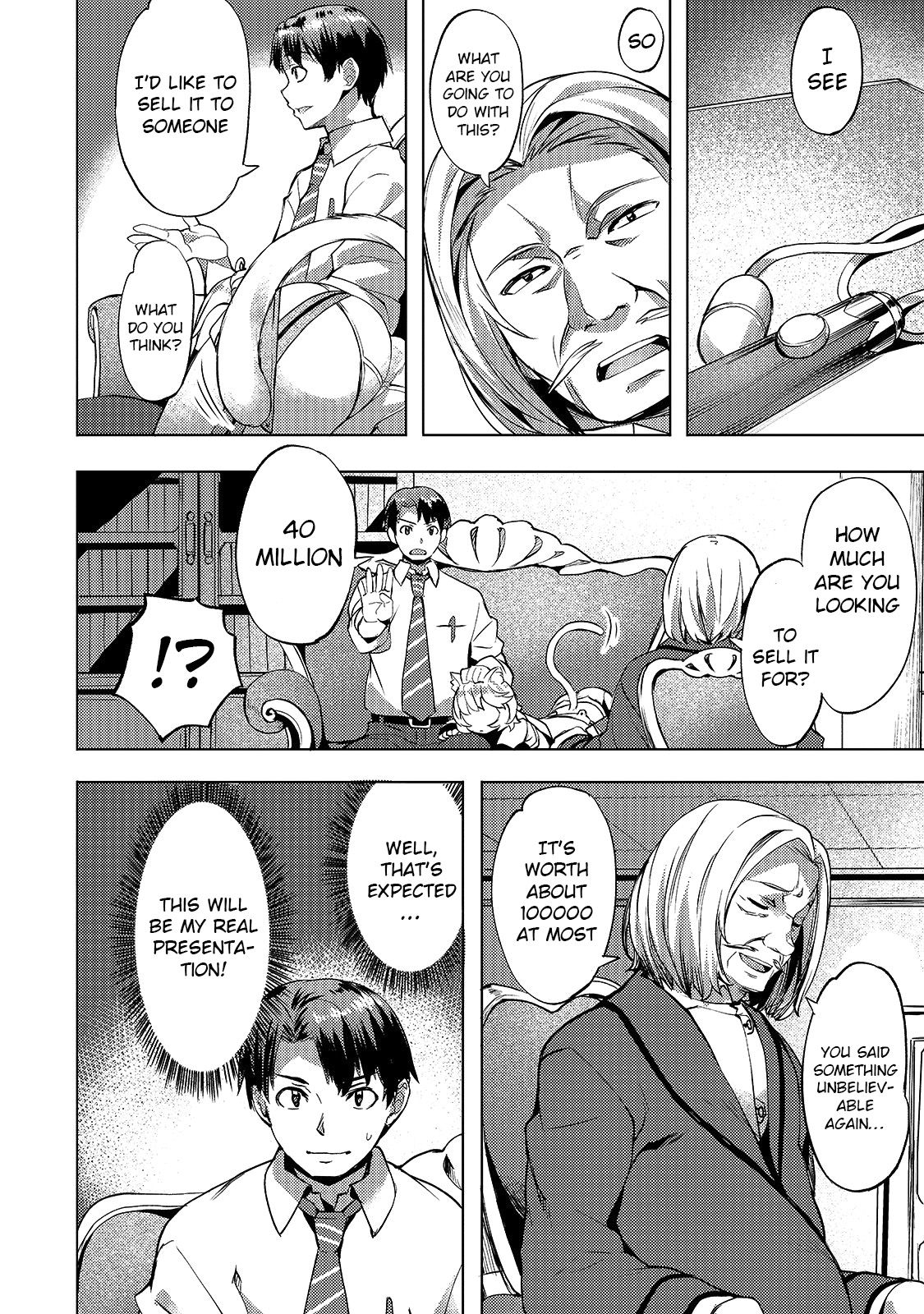 I Have A Slow Life In A Different World (I Wish) chapter 11 page 12