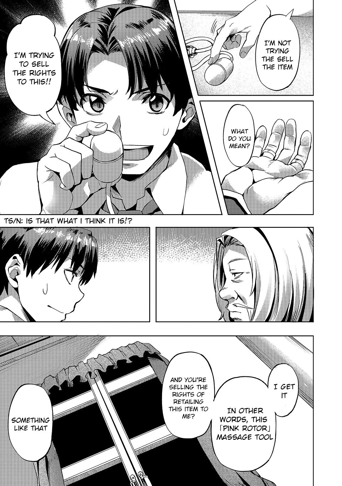 I Have A Slow Life In A Different World (I Wish) chapter 11 page 13