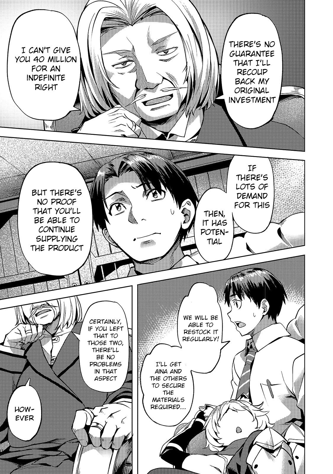 I Have A Slow Life In A Different World (I Wish) chapter 11 page 15