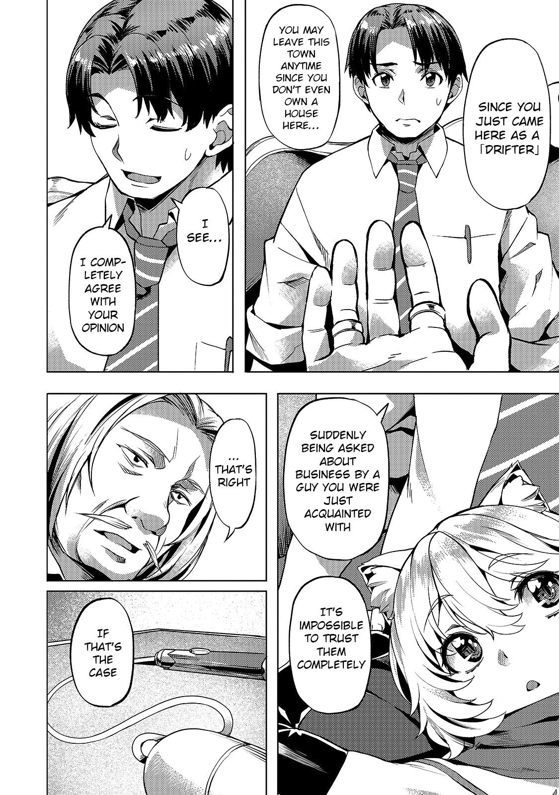 I Have A Slow Life In A Different World (I Wish) chapter 11 page 16