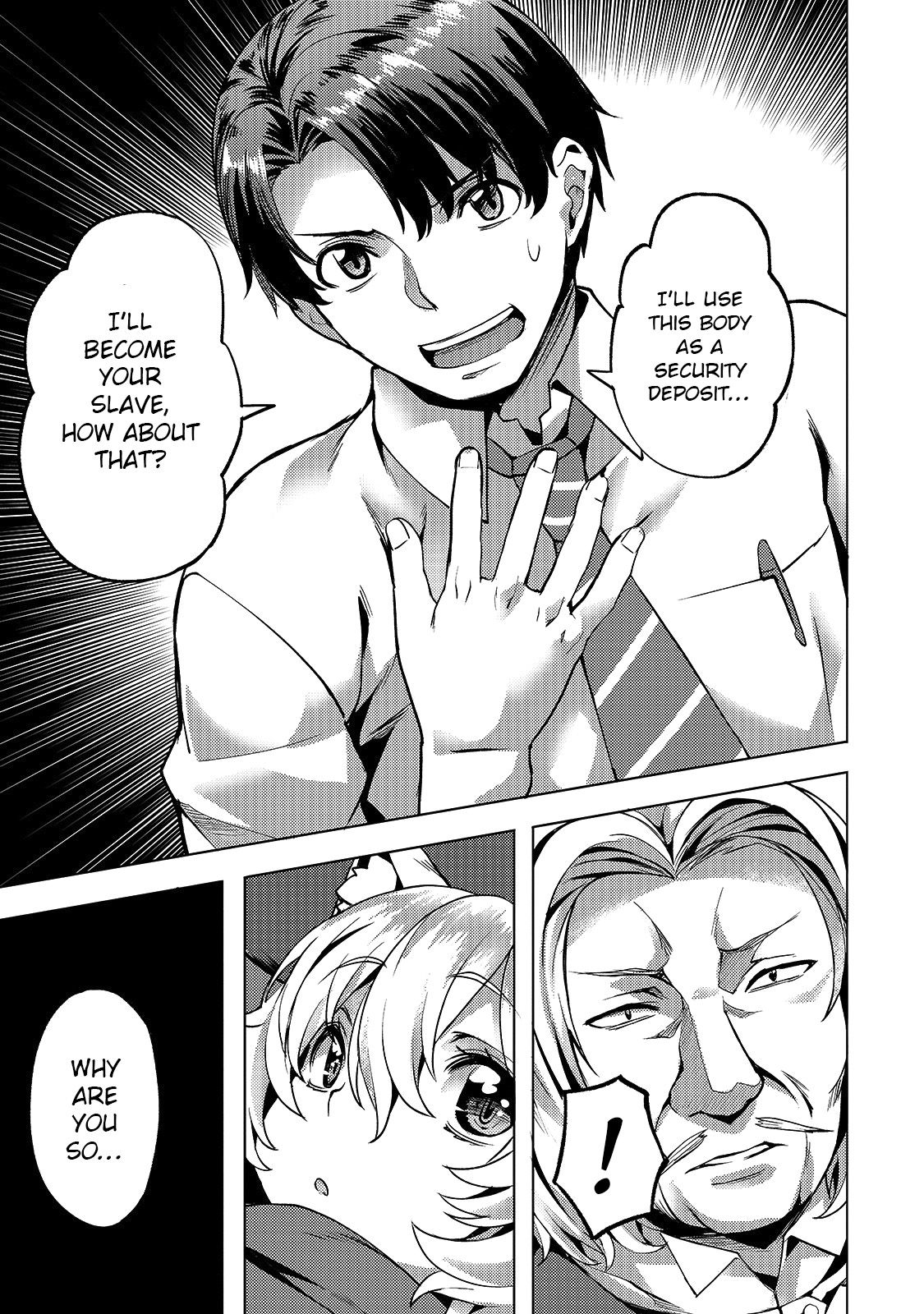 I Have A Slow Life In A Different World (I Wish) chapter 11 page 17