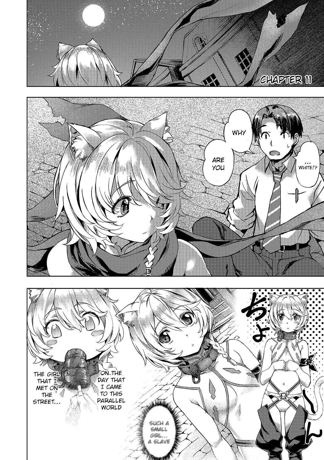 I Have A Slow Life In A Different World (I Wish) chapter 11 page 2