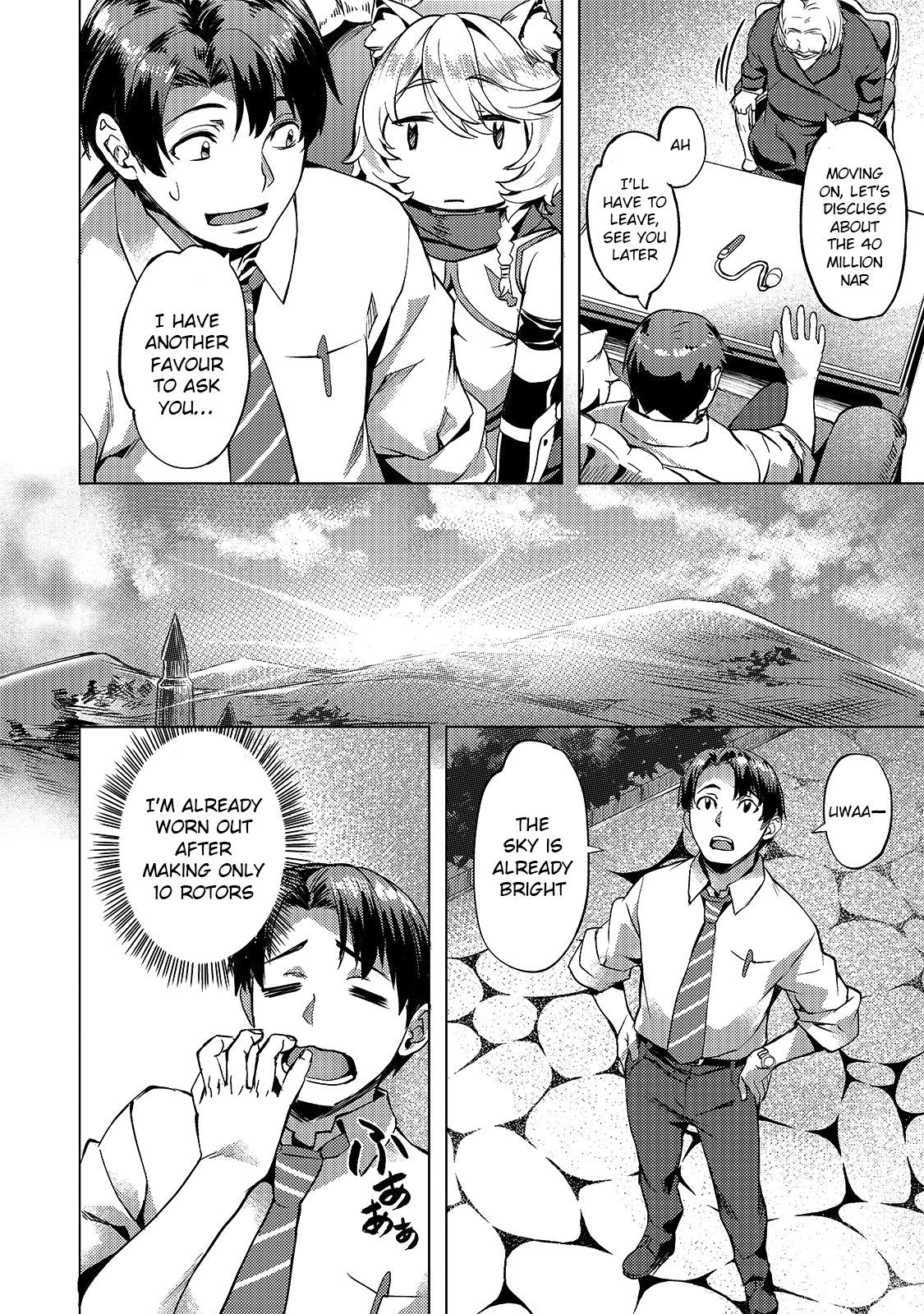 I Have A Slow Life In A Different World (I Wish) chapter 11 page 20