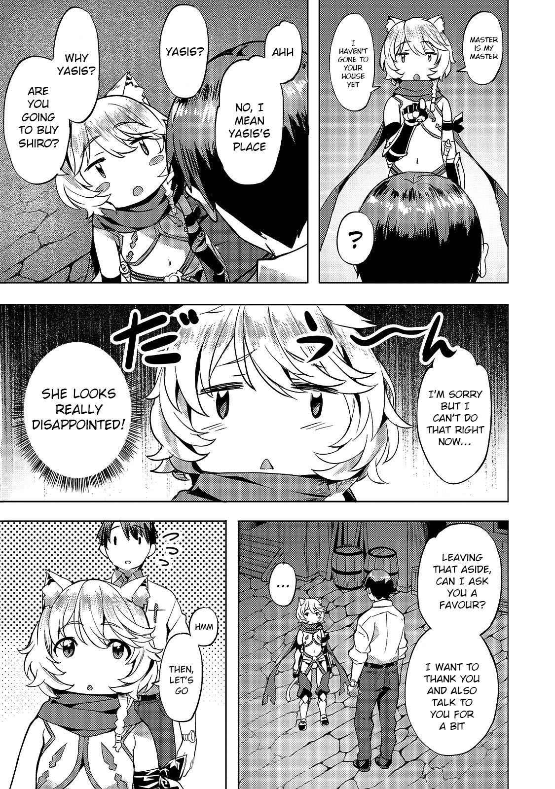 I Have A Slow Life In A Different World (I Wish) chapter 11 page 9