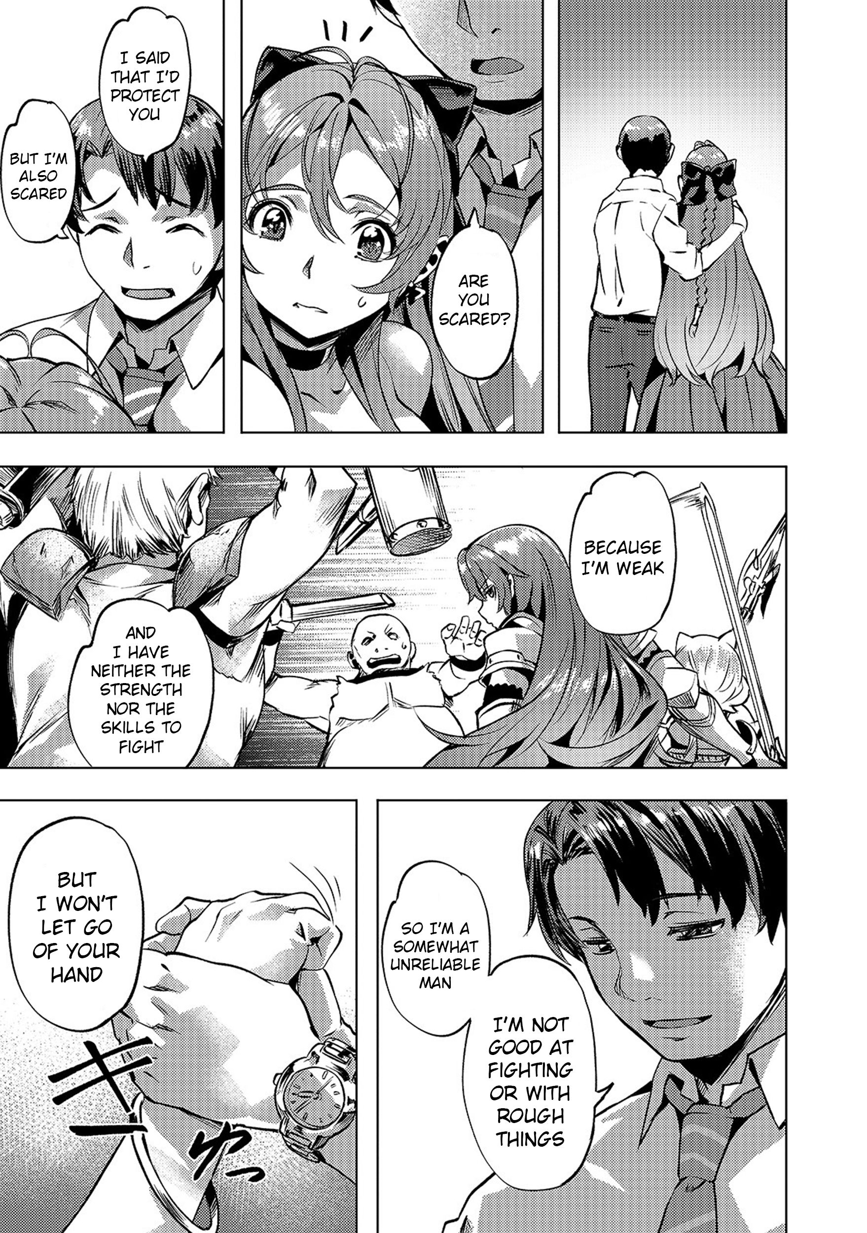 I Have A Slow Life In A Different World (I Wish) chapter 12 page 17