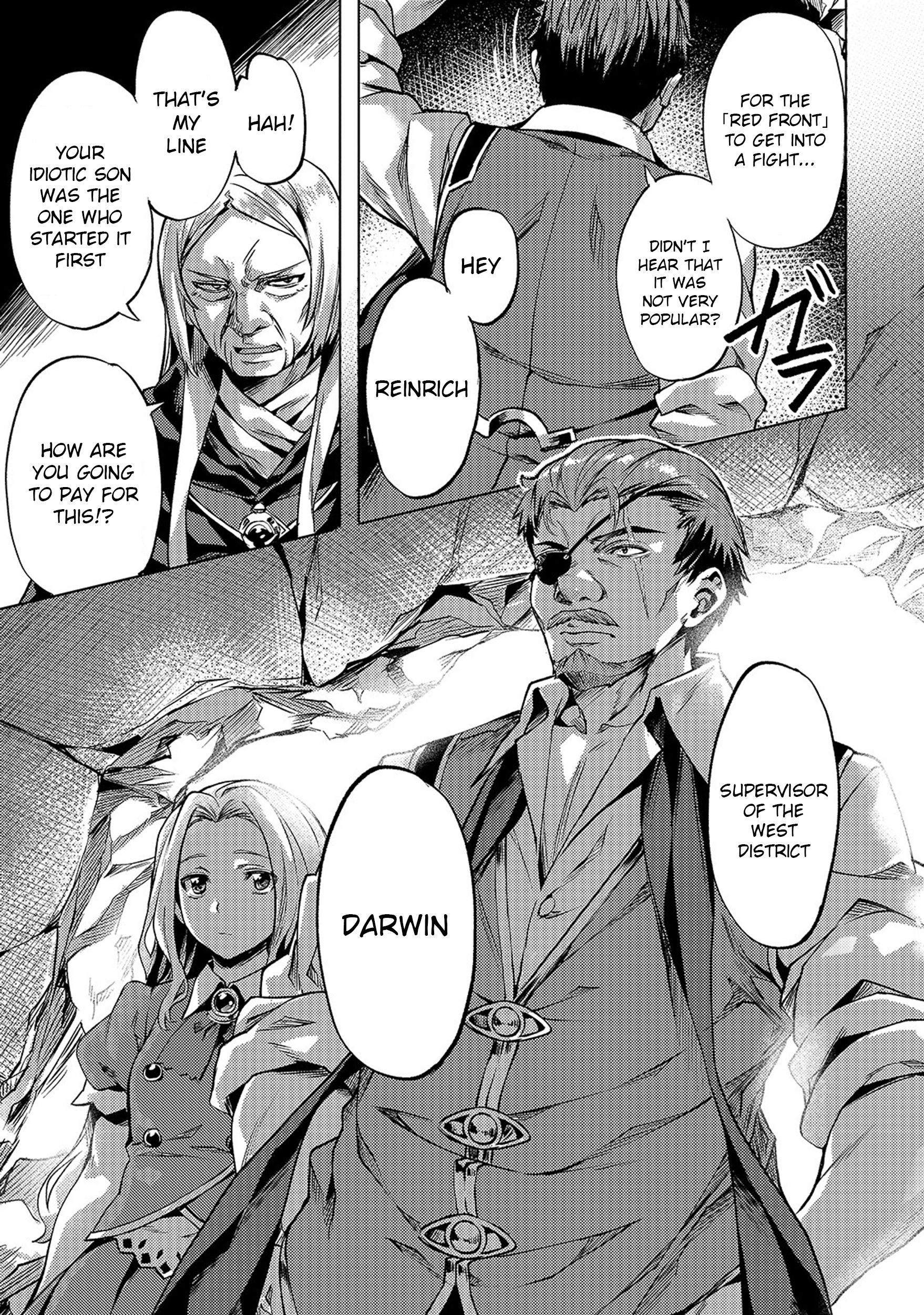 I Have A Slow Life In A Different World (I Wish) chapter 12 page 20