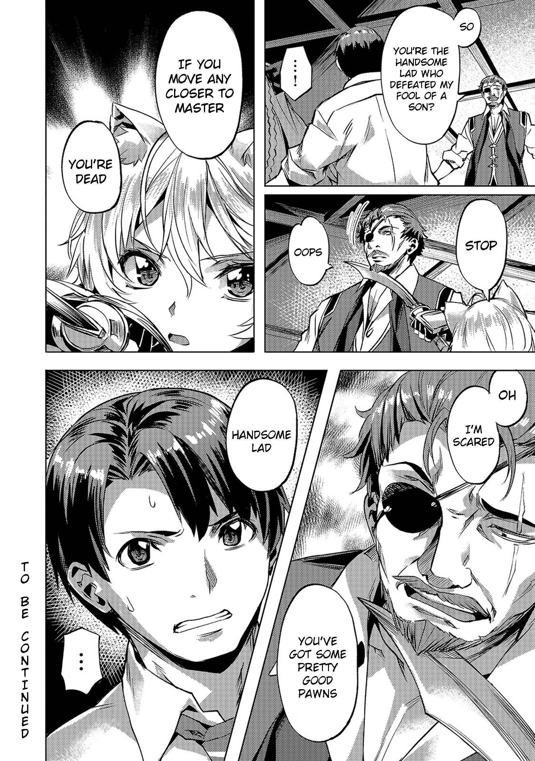 I Have A Slow Life In A Different World (I Wish) chapter 12 page 25