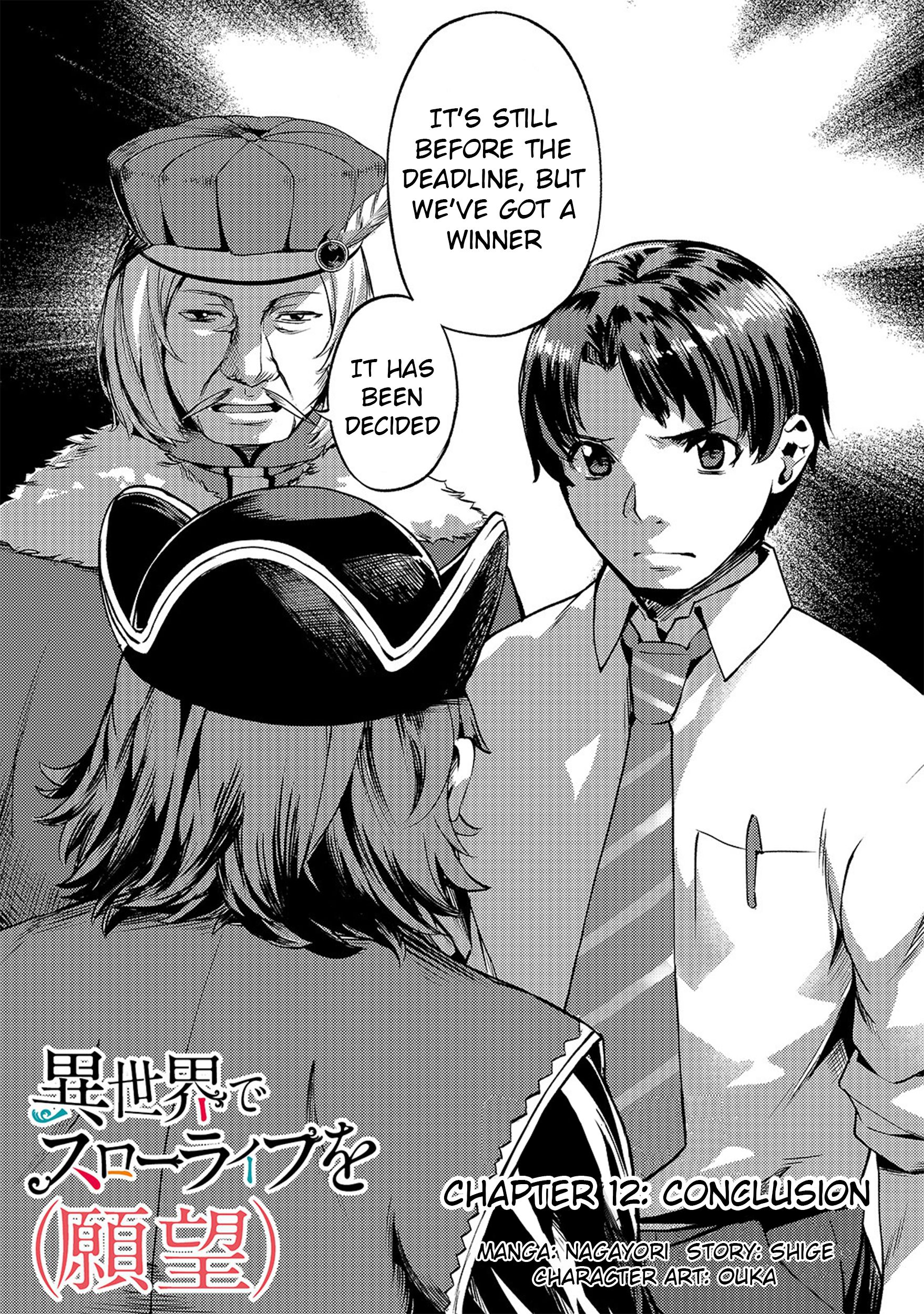 I Have A Slow Life In A Different World (I Wish) chapter 12 page 3