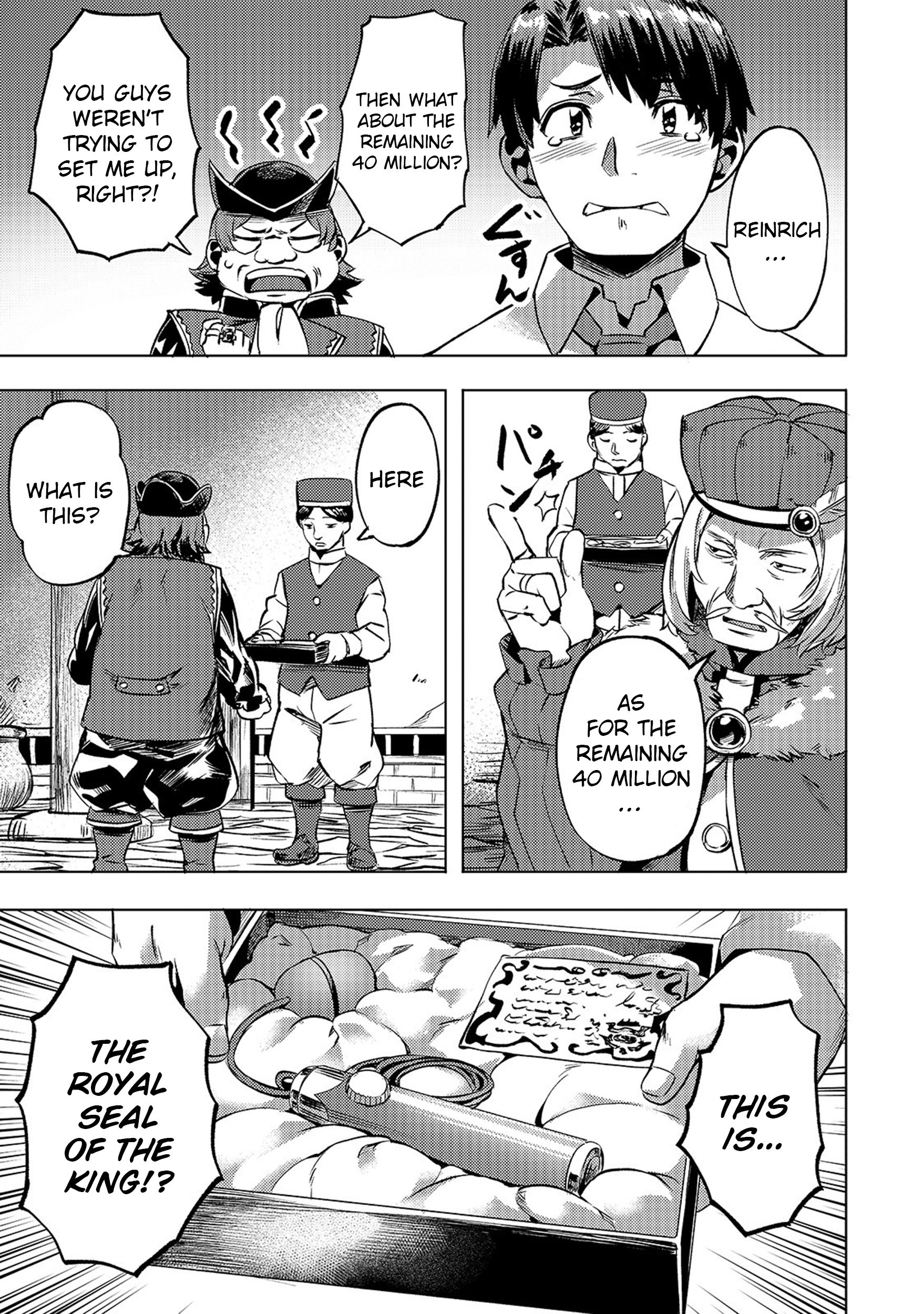 I Have A Slow Life In A Different World (I Wish) chapter 12 page 8