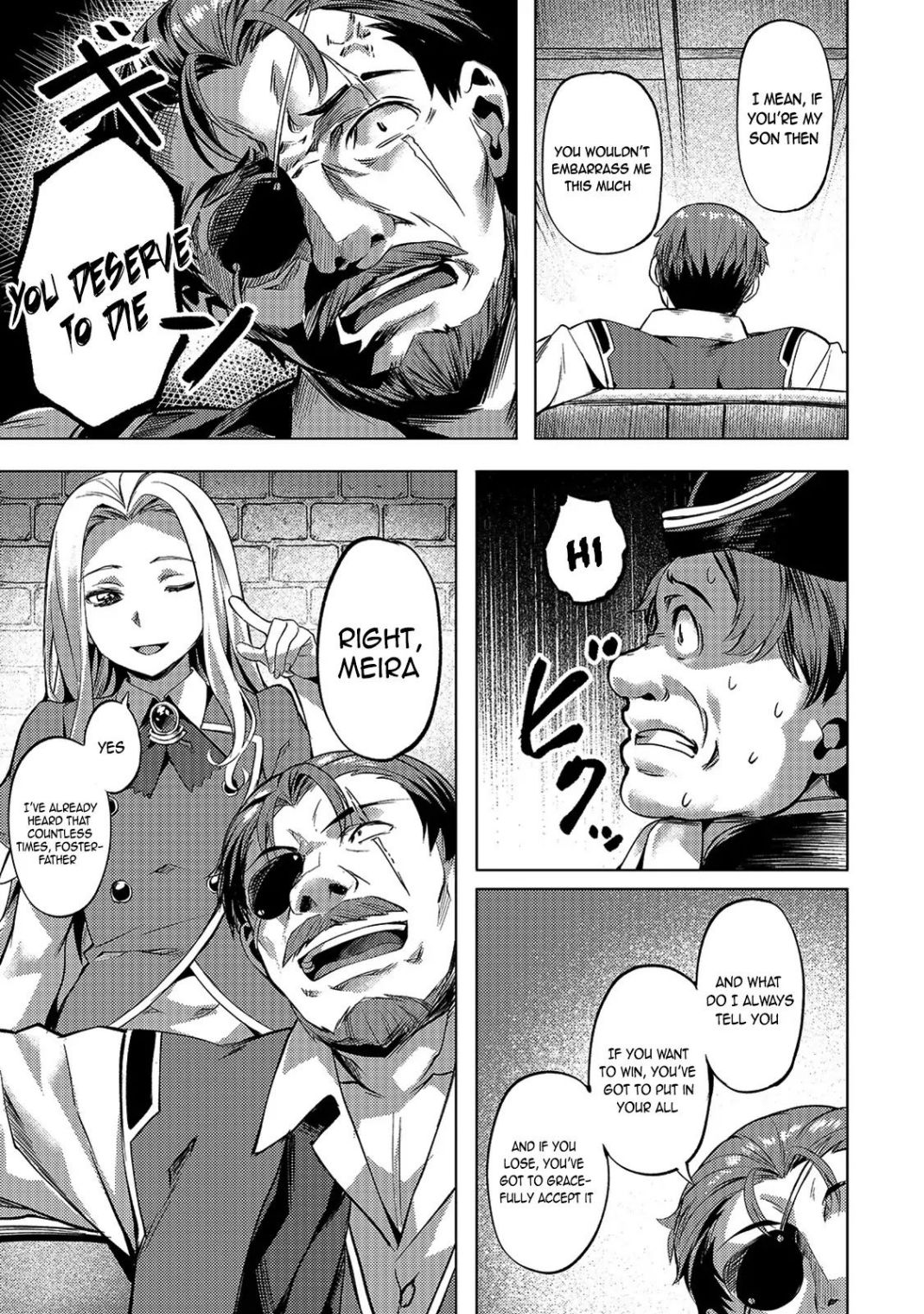 I Have A Slow Life In A Different World (I Wish) chapter 13.1 page 6