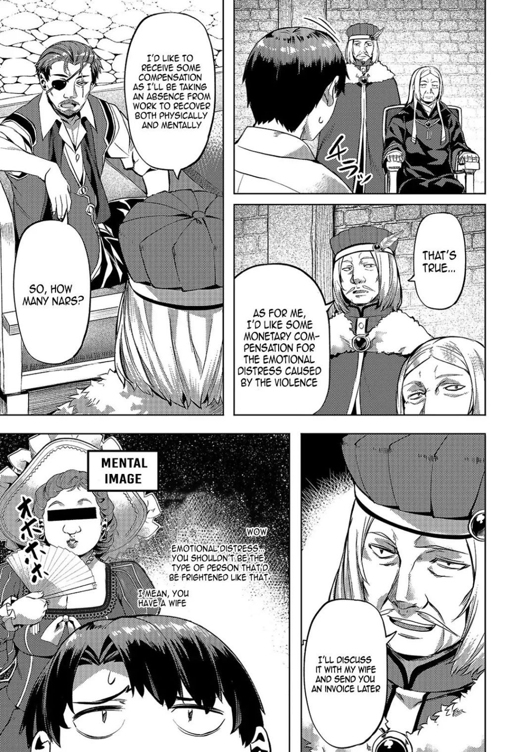 I Have A Slow Life In A Different World (I Wish) chapter 13.1 page 8