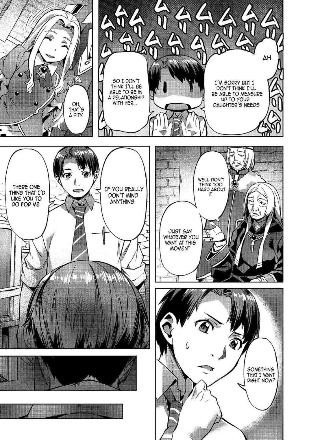 I Have A Slow Life In A Different World (I Wish) chapter 13.2 page 4