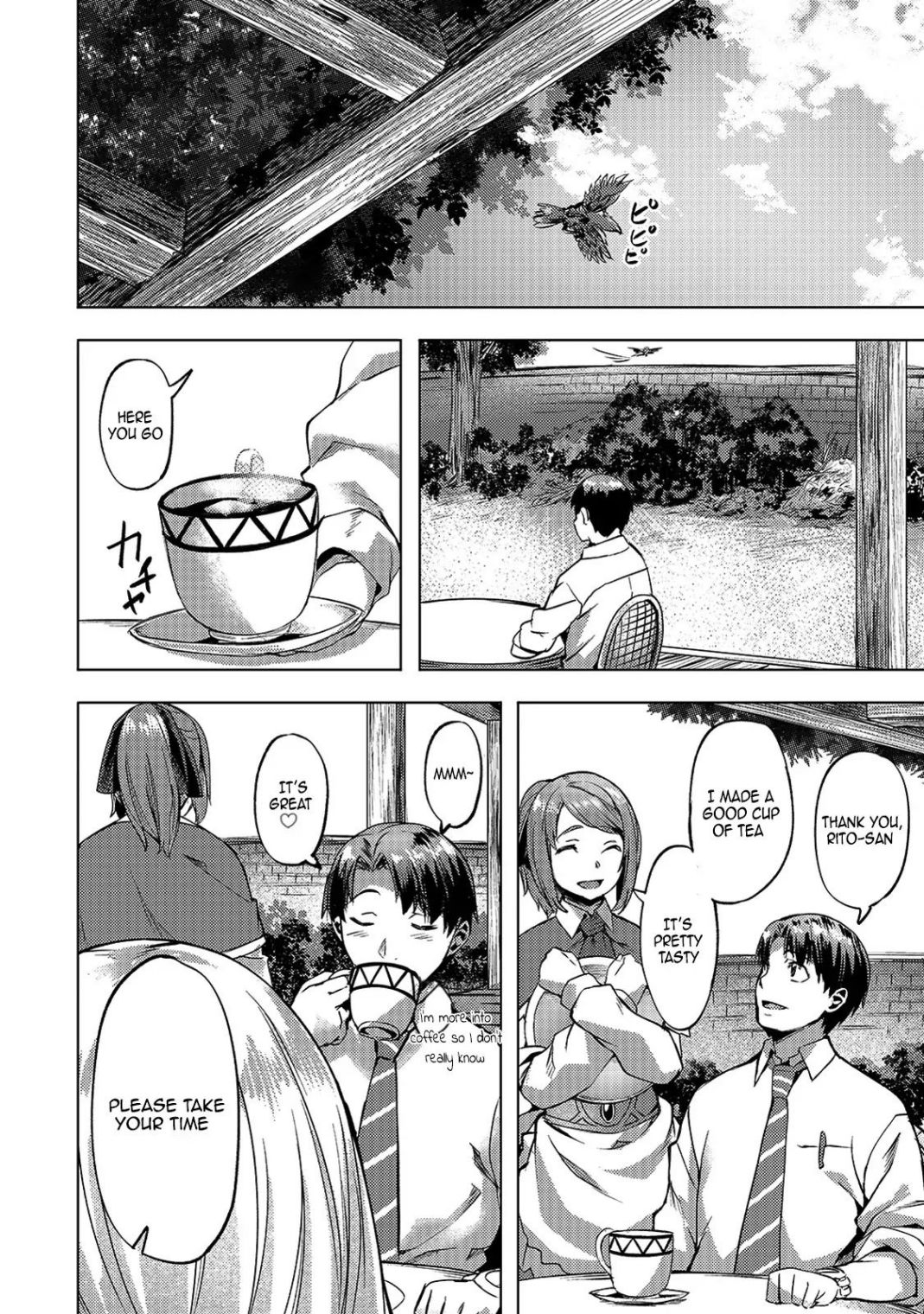 I Have A Slow Life In A Different World (I Wish) chapter 13.2 page 5