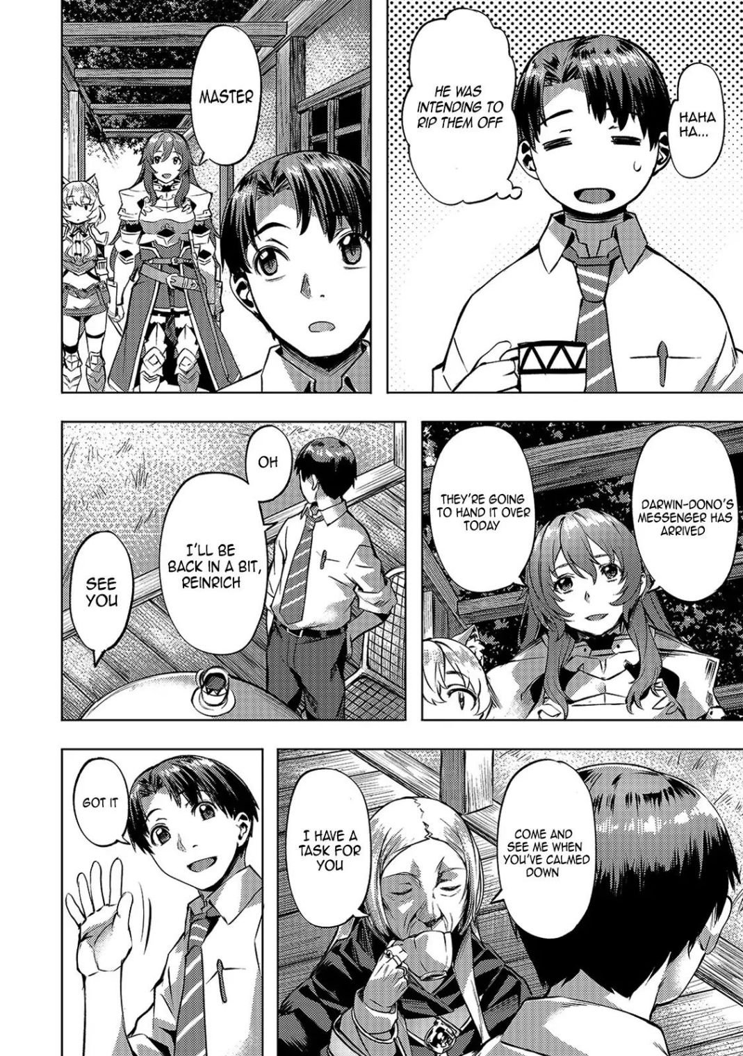 I Have A Slow Life In A Different World (I Wish) chapter 13.2 page 7