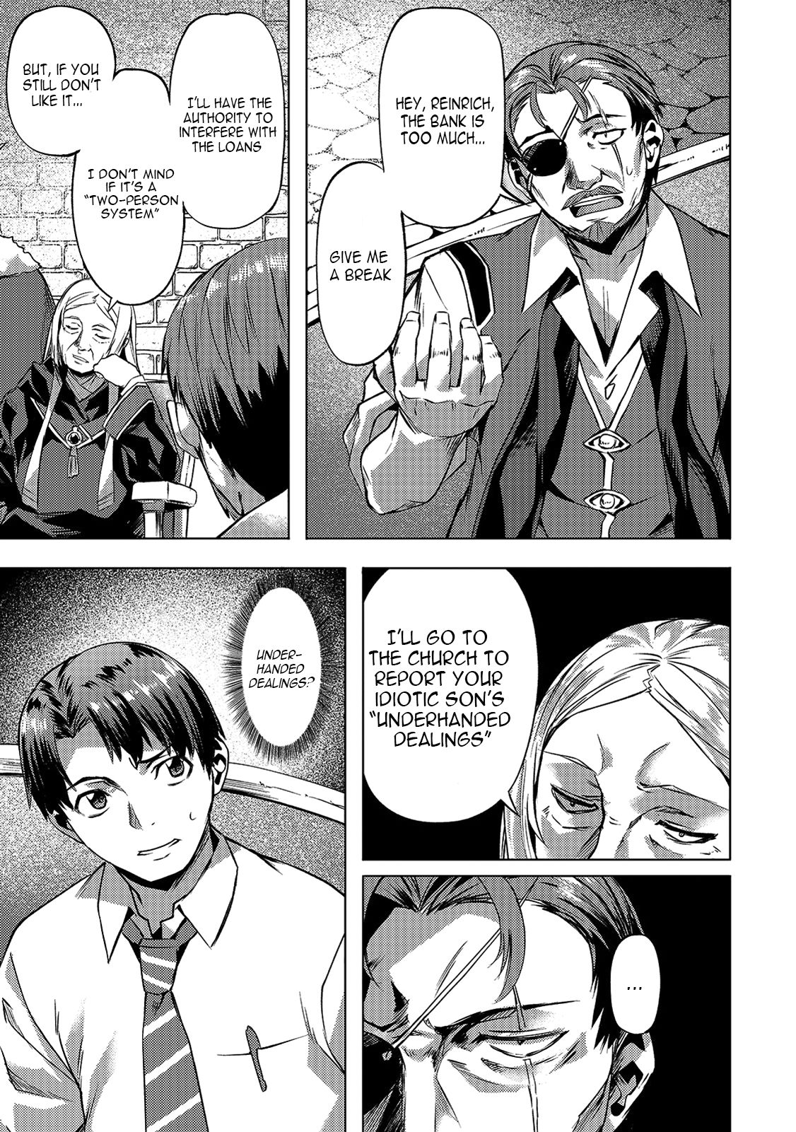 I Have A Slow Life In A Different World (I Wish) chapter 13 page 10