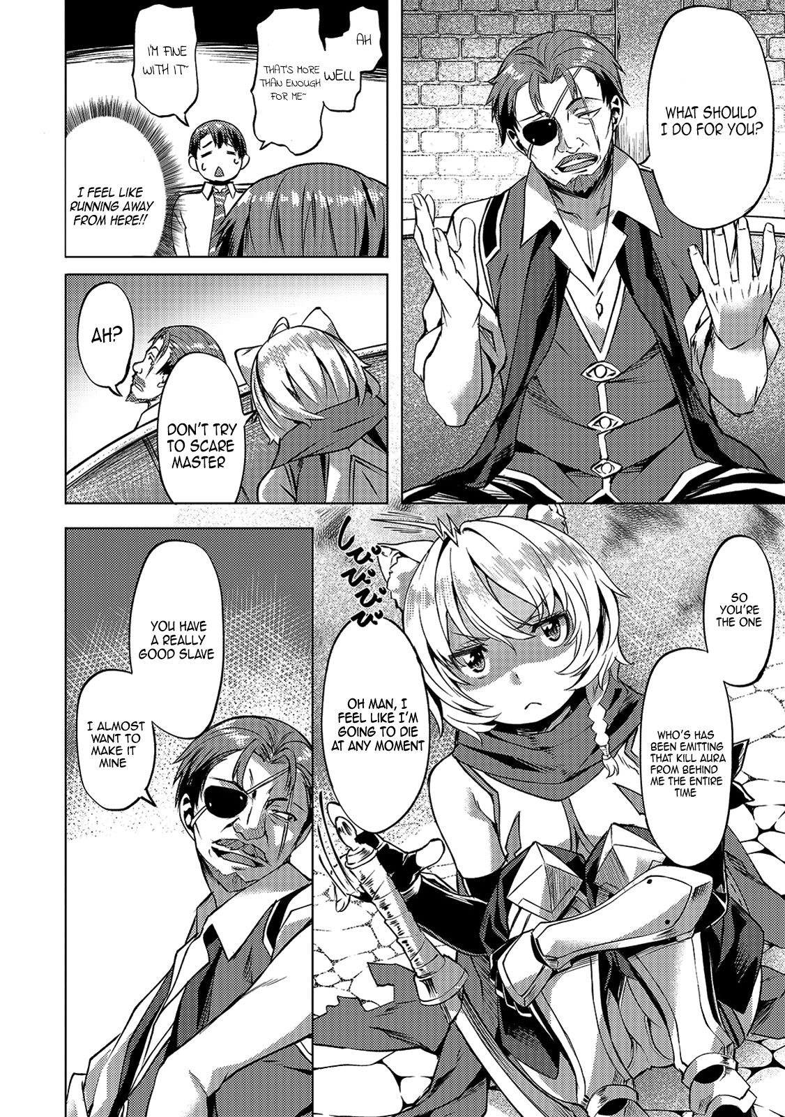 I Have A Slow Life In A Different World (I Wish) chapter 13 page 13